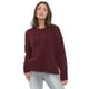 thumbnail image 1 of Sweater Mujer Chenille Cuello Redondo Burdeo Corona, 1 of 5