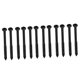 thumbnail image 5 of Tornillos de montaje de 12 piezas para pastillas de bajos para pastillas pb jb negras, 5 of 5