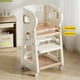thumbnail image 2 of Silla de Comer para Bebés TidyFeed Blanco Gris, 2 of 7