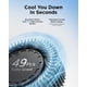 thumbnail image 5 of Ventilador de Cintura InoKraft 2x4Ah Blanco, 5 of 8