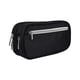 thumbnail image 2 of Estuche Para Lápices Y Bolígrafos Bolsa Organizadora De Oficina Portátil 3 Compartimentos Escuela Para Niños Negro, 2 of 3