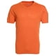 thumbnail image 4 of Polera Manga Corta Cuello V Naranjo oscuro naranja oscuro XL, 4 of 4