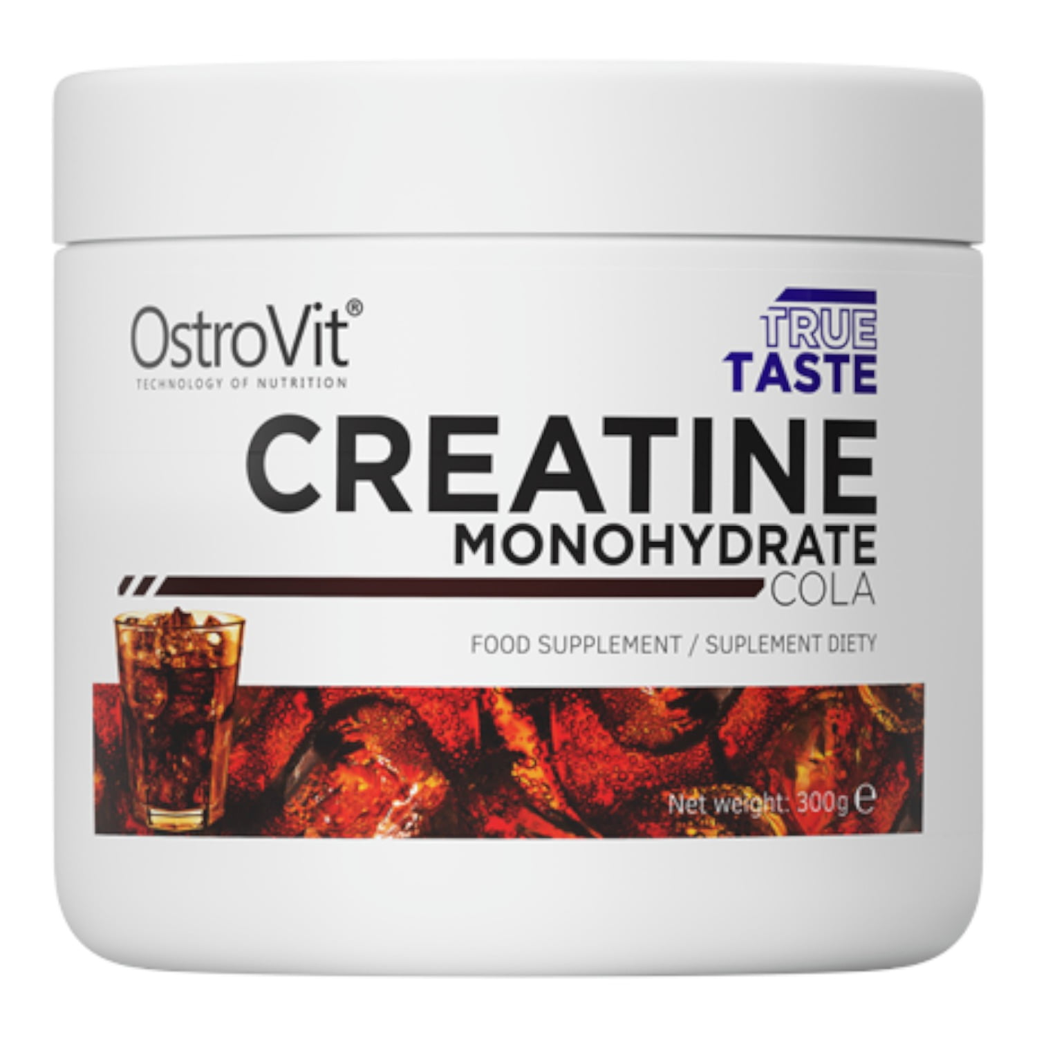 Creatina Monohidratada 300 Gr Cola | Lider