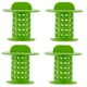 thumbnail image 1 of 1/4pcs Bathroom Drain Hair Catcher, Bath Stopper Plug Sink Strainer Filter, Sewer Dredge Device, Shower Hair Stopper, Kitchen Bathroom Anti-clogging Bathroom Accessories, 1 of 3