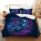 thumbnail image 1 of Lilo&Stitch Bedding Set,Bed Cover King Size,Cute Printed Cartoon Bed Cover,3D Children Bedding Set Bed Sheets, 1 of 5