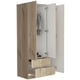 thumbnail image 4 of Closet 3 Puertas 2 Cajones Austral Cm Duna Y Blanco, 4 of 7
