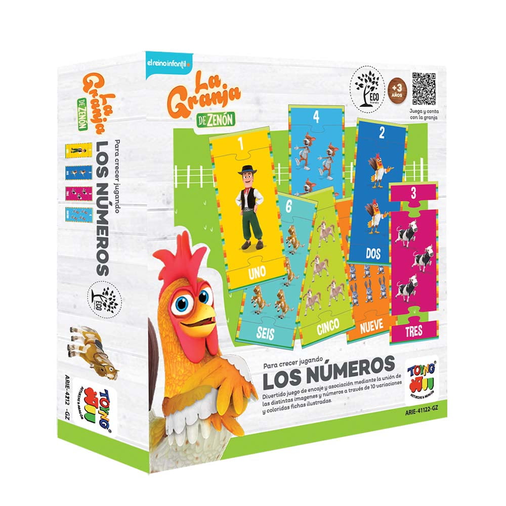 Toyng - Numeros 1 Al 10 La Granja De Zenon - La Granja De Zenon