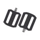 thumbnail image 2 of Pedales De Bicicleta De Aleación De Aluminio Resistente Para Bicicleta Plegable, Suministros Para Montar En Bicicleta De Carretera, Color Negro, 2 of 5