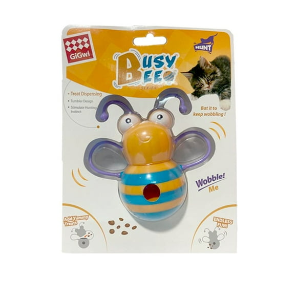Juguete Dispensador Golosinas Busy Bee Gigwi Gatos