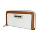 thumbnail image 2 of Pack Bufanda Alcala Blanca + Billetera Greta Blanco-Brown, 2 of 5