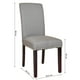 thumbnail image 4 of Pack 2 Sillas Comedor Imperial Gris, 4 of 6