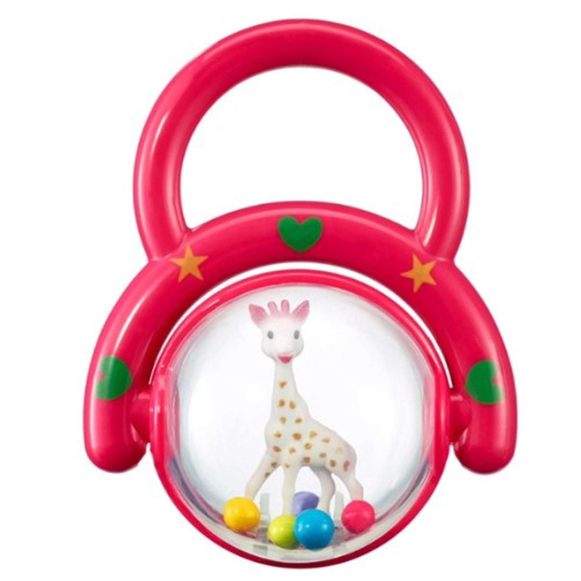 Nubby Hand Rattle Hand Rattle | Lider