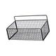 thumbnail image 2 of Cesta De Almacenamiento De Gabinete Cesta De Alambre De Acero Resistente Para Frutas Verduras Snacks M Negro, 2 of 5