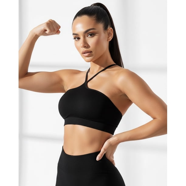 Sujetador Deportivo Mujer Transpirable Ajuste Suave