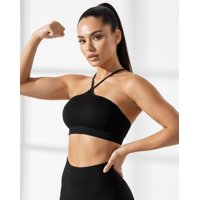 Flix Spa - Sujetador Deportivo Mujer Transpirable Ajuste Suave