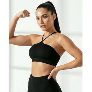 Flix Spa - Sujetador Deportivo Mujer Transpirable Ajuste Suave