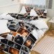 thumbnail image 1 of Michael Myers Print Bedding Set Pattern Duvet Cove Set 3 Pieces 1 Quilt Cover And 2 Pillowcases for Women Men Teens, 1 of 5