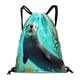 thumbnail image 1 of Nutria Mochila de Cuerdas para Deportes y Gimnasio, Bolsa de Cuerdas Resistente al Agua, Bolsa Cinch, 30×40cm, 1 of 6