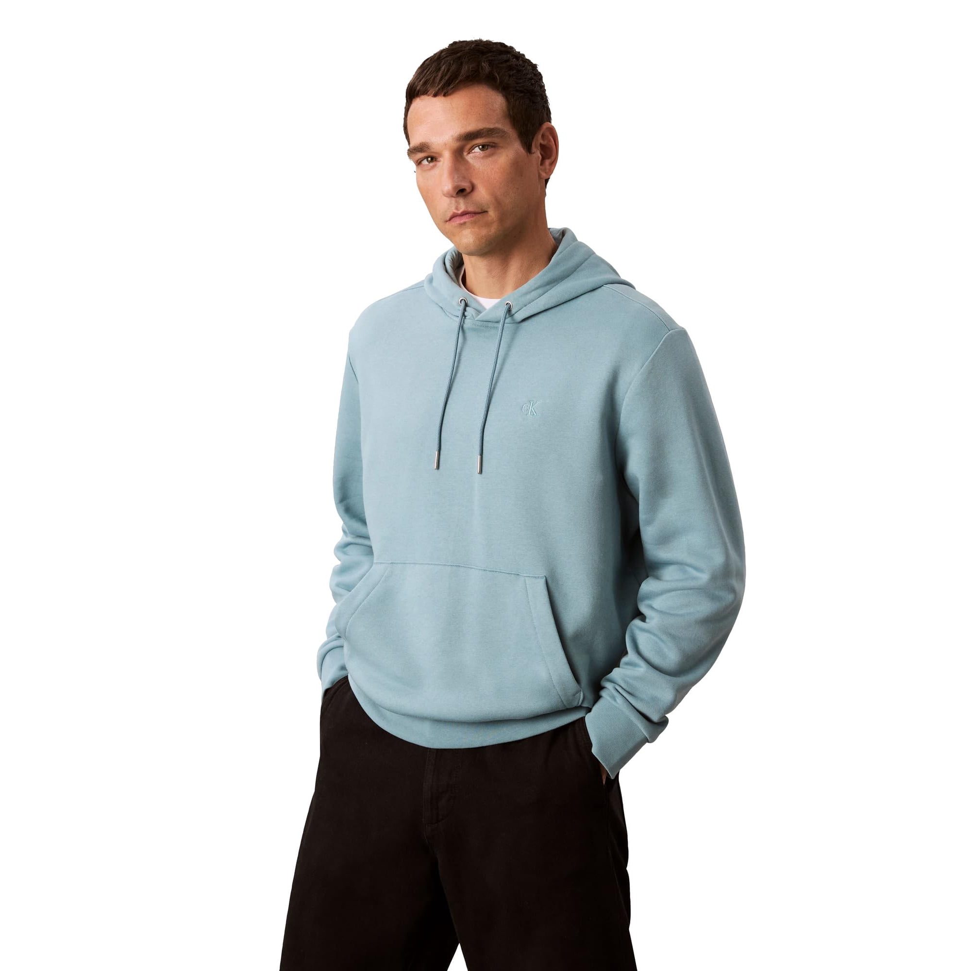 Sudadera Con Capucha De Forro Polar Con Logo Archivo Para Hombre Calvin Klein