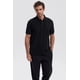 thumbnail image 1 of Polera Hombre Lisa Negro, 1 of 4