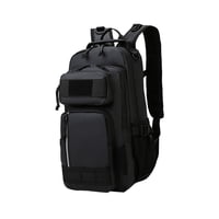Magideal - Bolsa Para Equipo De Pesca, Cajas Para Equipo De Pesca, Mochila, Bolsa De Trekking, Mochila De Pesca, Bolsa Para Equipo De Pesca Para Camping, Viajes, Negro