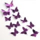 thumbnail image 1 of 12pcs 3D Mirror Butterfly Wall Stickers Butterfly Wall Stickers Removable DIY Wall Painting Party Wedding Decoration Home Decor, 1 of 3