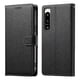 thumbnail image 1 of Funda para FOXDOCK Sony Xperia 5 IV– Cuero Premium, 3 ranuras para tarjetas, Protección contra impactos, 1 of 5