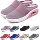 thumbnail image 1 of Mujer Air Cushion Slip-On Walking Shoes-Othopedic Diabetic Walking Shoes Breathable con Arch Suppot Tejido a punto Casual Shoes Casual Air Cushion Platfom Mesh Mules Sneaker Sandals (Rosa 8.5), 1 of 7