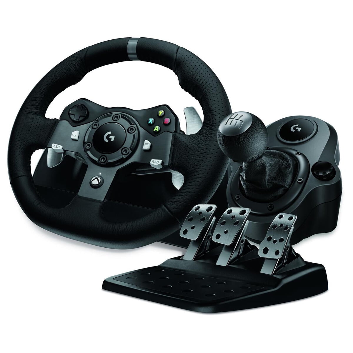 Volante Logitech G920 Bundle Shifter Xbox Pc 900° Force