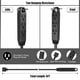 thumbnail image 3 of Cable de extensión CABOCASA de 3 pies con 3 enchufes, color negro, 3 of 9