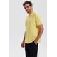 thumbnail image 2 of Polera Hombre Piqué Básica Lisa Amarillo - lV, 2 of 4