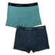 thumbnail image 1 of Pack de 2 Boxers Celeste y Estampado, 1 of 2