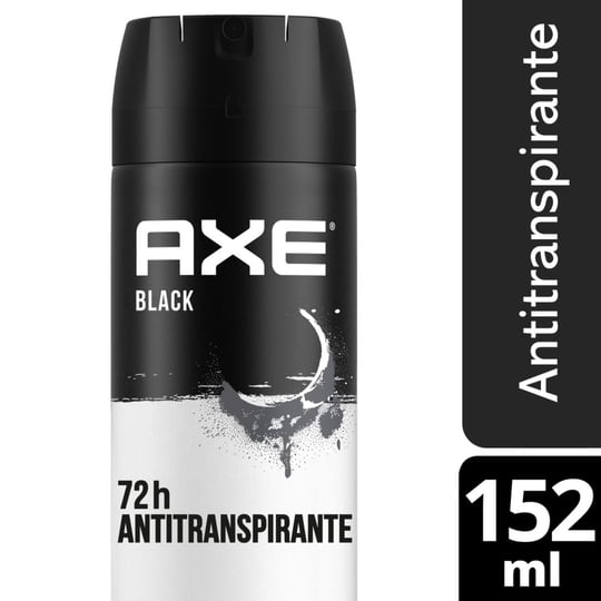 Desodorante Aerosol Axe Black Hombre