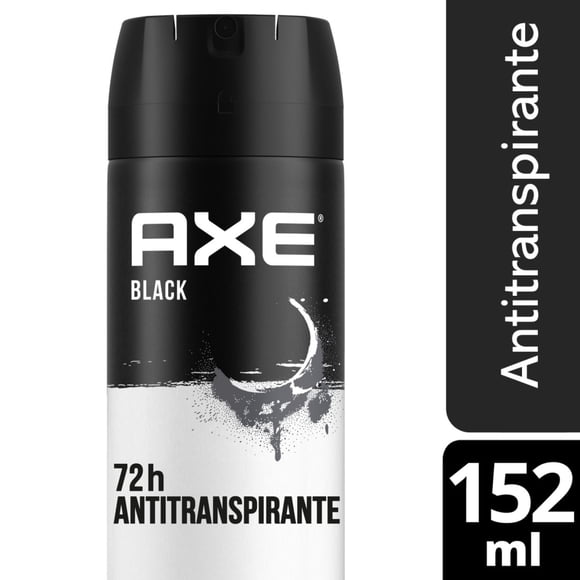 Desodorante Aerosol Axe Black Hombre, 152 ml
