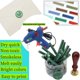 thumbnail image 5 of Kit de Sello de Cera Atopbb con 40 Barras de Cera Verde Pino y Pistola de Pegamento, 5 of 7