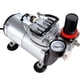 thumbnail image 3 of Kit de aerógrafo TIMBERTECH con compresor Dual Action Gravity, 3 of 9