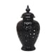 thumbnail image 1 of Floreros De Cerámica Almacenamiento Dormitorio Fiesta Organizador Porcelana Ginger Jar 37cmx29cm, 1 of 5