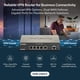 thumbnail image 2 of Router VPN Gigabit de 4 puertos D-Link DSR-250V2 con doble WAN, 2 of 9