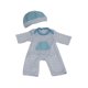 thumbnail image 1 of Disfraz de muñeca JC Toys Berenguer Boutique La Baby, 2 piezas, azul, 1 of 4