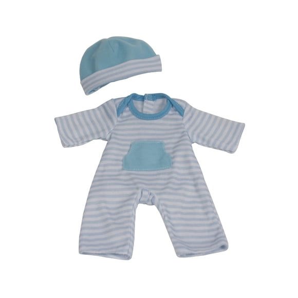 Disfraz de muñeca JC Toys Berenguer Boutique La Baby, 2 piezas, azul