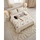 thumbnail image 1 of Piecera de Cama Texturizada con Bordado Botanico, 1 of 7