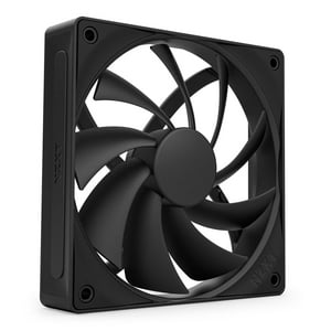 Ventilador Para Pc Nzxt F120Q, 120 Mm, Silencioso, Flujo De Aire Negro