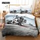 thumbnail image 1 of x2016 Bed SheetsCar, Racing Car Bedding Set Duvet Cover Set Bedding Digital Printing Bed Linen Size Bedding Set Fashion Design 3-Piece Bedding Set (1 Duvet Cover + 2 Pillow Shams) nj2016, 1 of 5