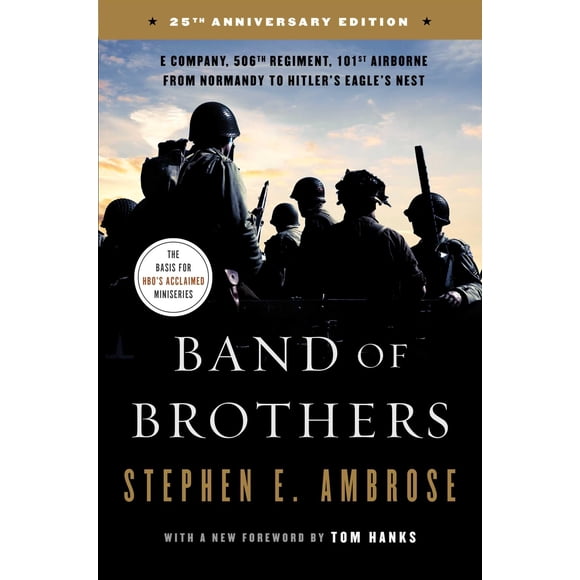 Libro Band of Brothers E Company 506º Regimiento 101º Aerotransportado