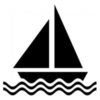 Rienda Libre Graphics - Decomural Sail Boat Ship Ocean Transport Ws-18744