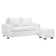 thumbnail image 4 of Living Kahlo 2 Cuerpos + 2 Pouf Pu Bl, 4 of 7