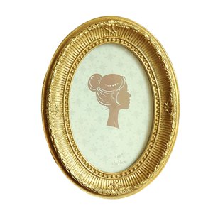 Bothyi - Marco De Fotos De Estilo Vintage Soporte De Fotos Creativo Elegante Para Estilo De Sala De Estar C