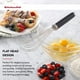 thumbnail image 3 of Juego de batidores KitchenAid Utility and Flat, negro (juego de 2), 3 of 3