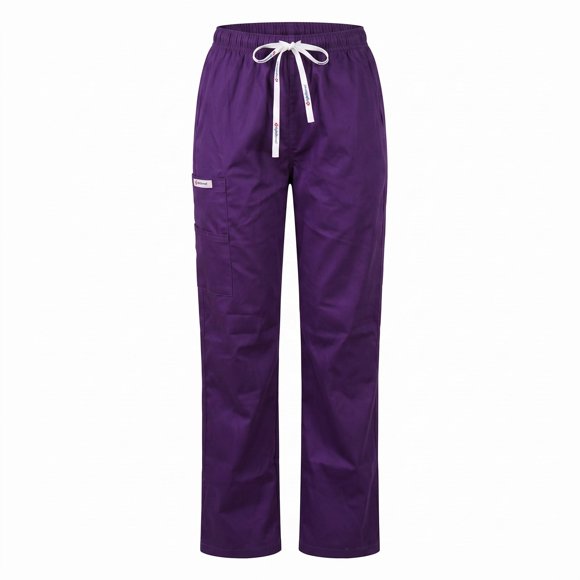Pantalón clínico Recto Algodón. Art. ALG-799-4 - Lila