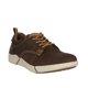 thumbnail image 2 of Zapatilla de Cuero Visol Café London Adixt, 2 of 5